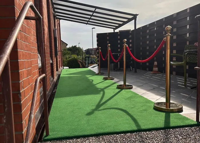 Gaestehaus, Robert Maschstr 10 Apartamento